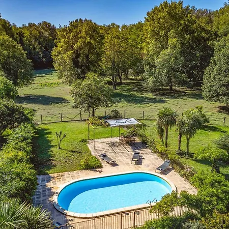 Villa Sur Lile By Roquemaure (Gard)